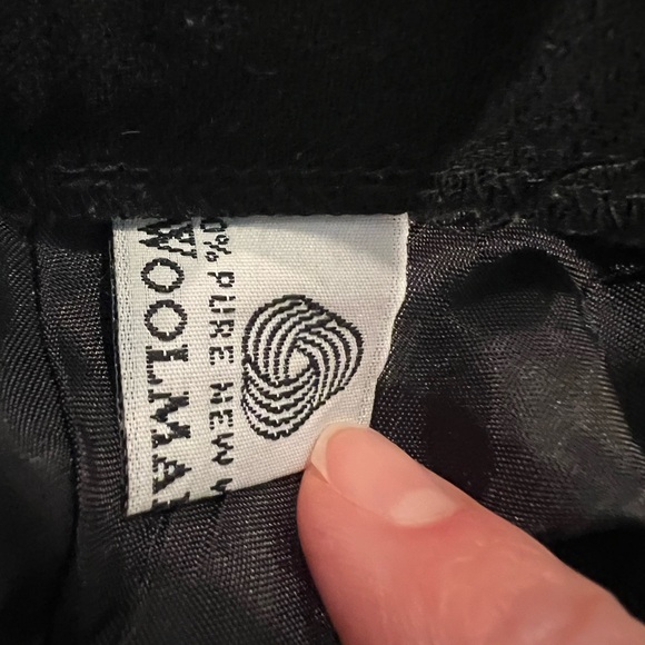 Ralph Lauren 100% Wool Black Maxi Skirt 6P - Picture 3 of 9